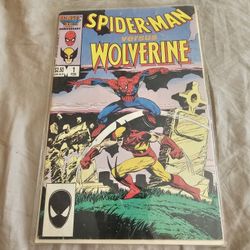 Spider Man Vs Wolverine