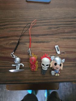 Marvel keychains