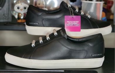 Skechers Vaso-Fideos with a touch of bling Black Woman size 11 US