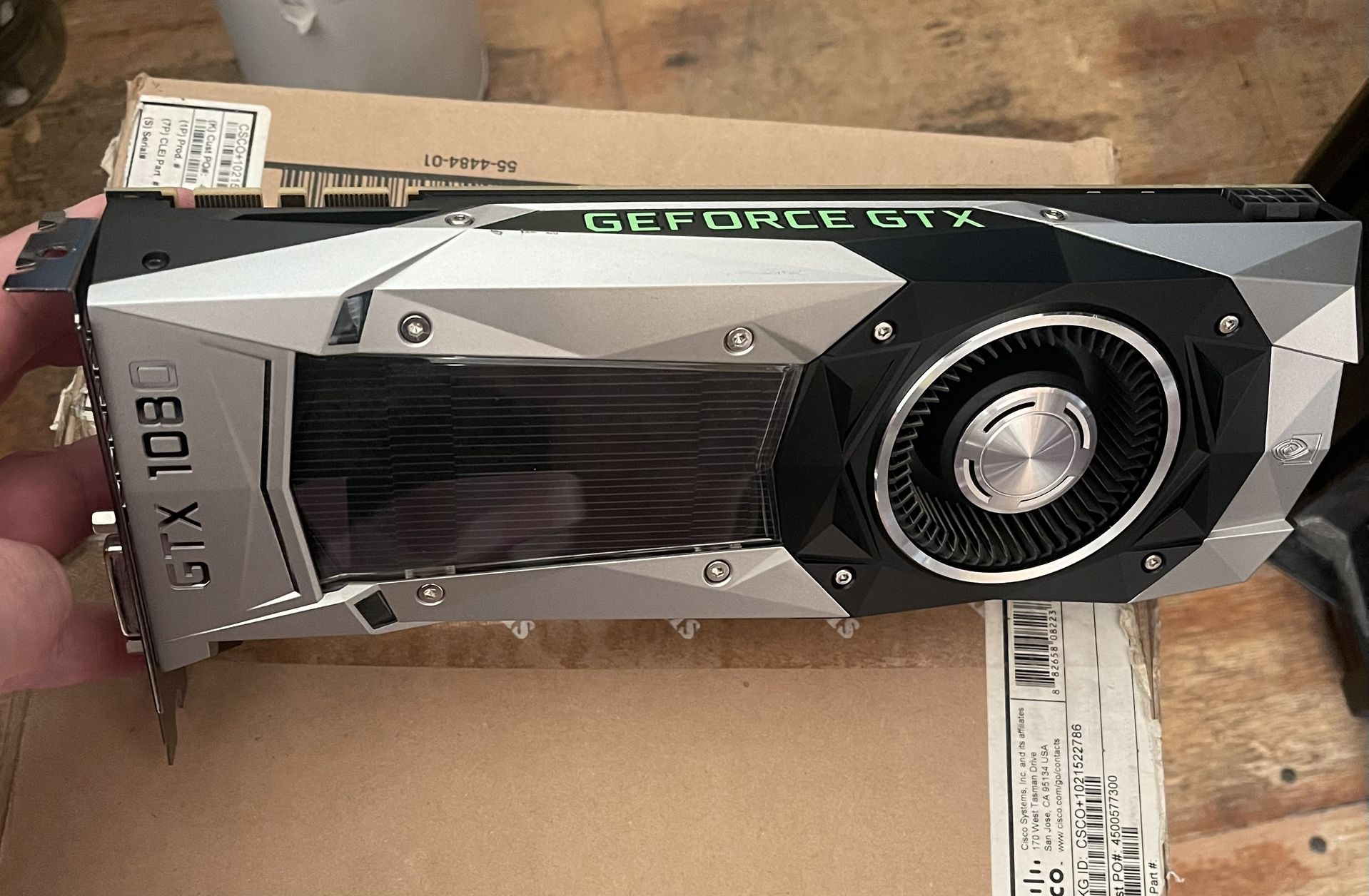 Nvidia GTX 1080 8GB