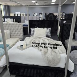 ✨️ King, Cal King, Queen Bed Frame ✨️ Furniture Sectionals, Bedrooms, Dining Avail 