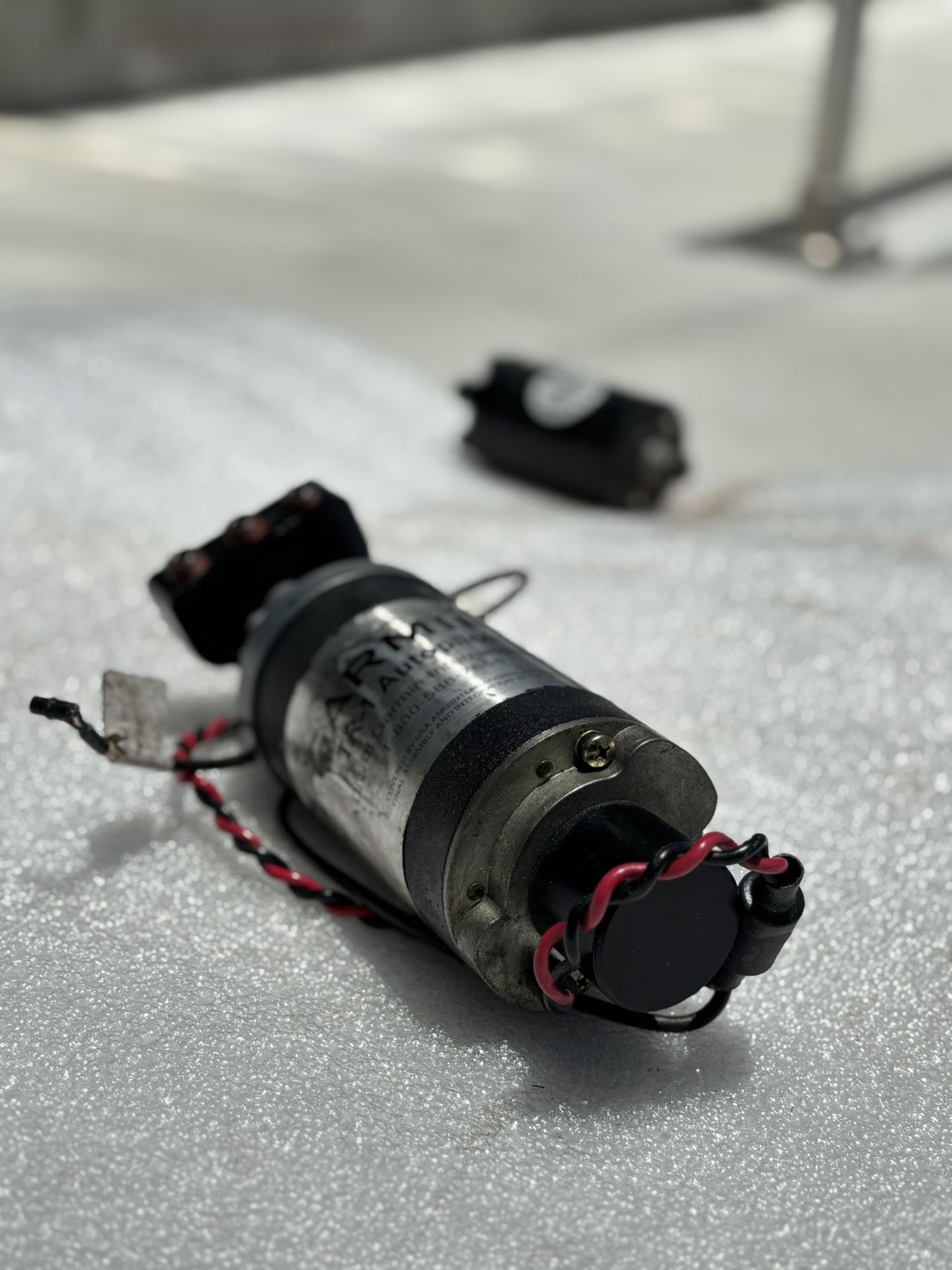 Garmin GHP 10 1.2L Reversible Hydraulic 12V Autopilot Pump Tested