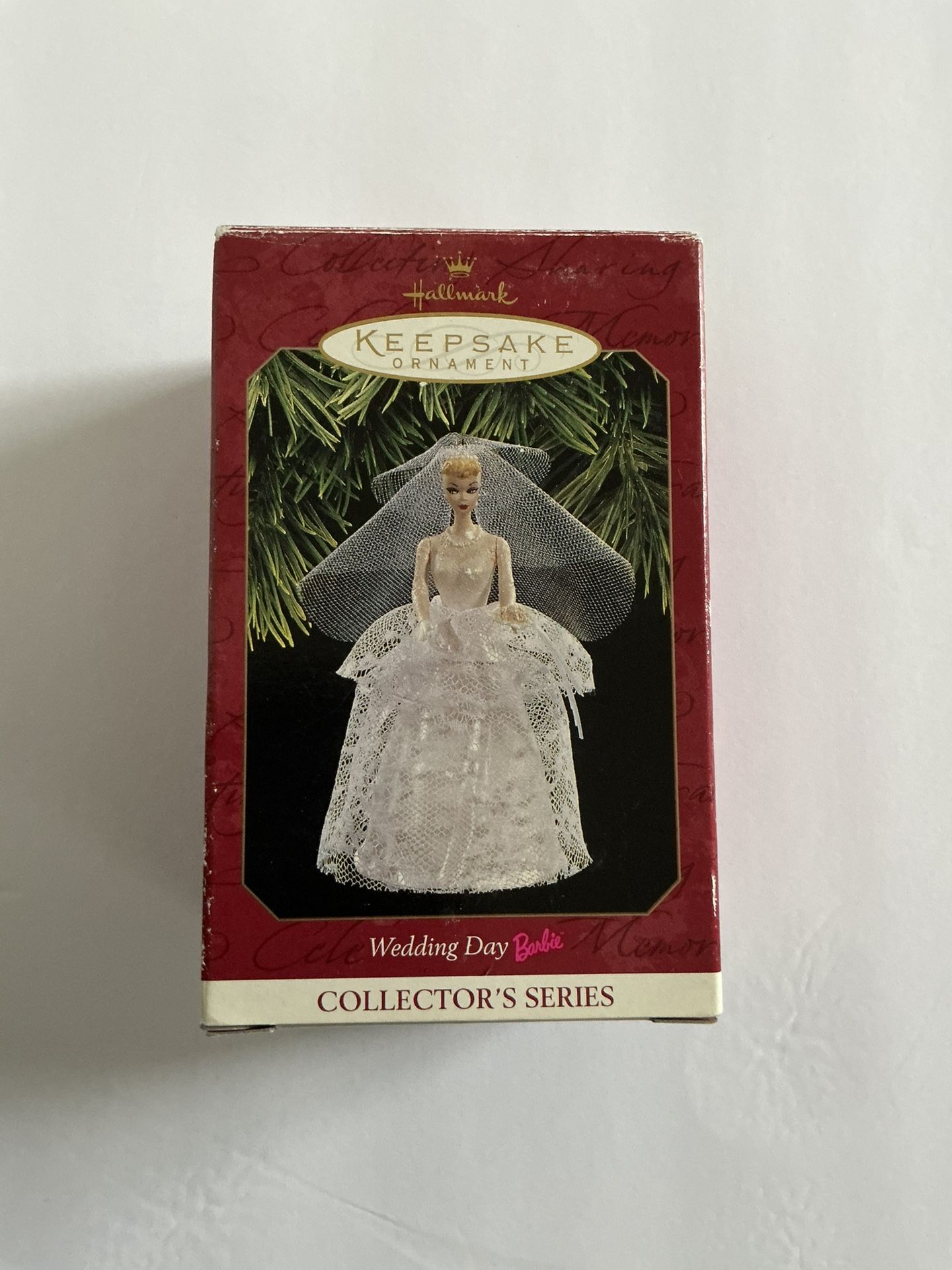 Vintage Hallmark Keepsake Ornament ~ Wedding Day Barbie ~ Collector's Series