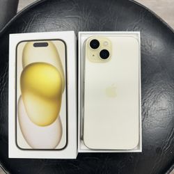 Iphone 15 yellow