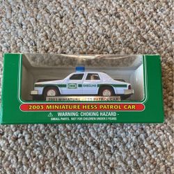 2003 Mini Hess Patrol Csr