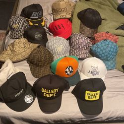 Gucci Louie G Dept Dior Essential Fendi C.Hearts hats