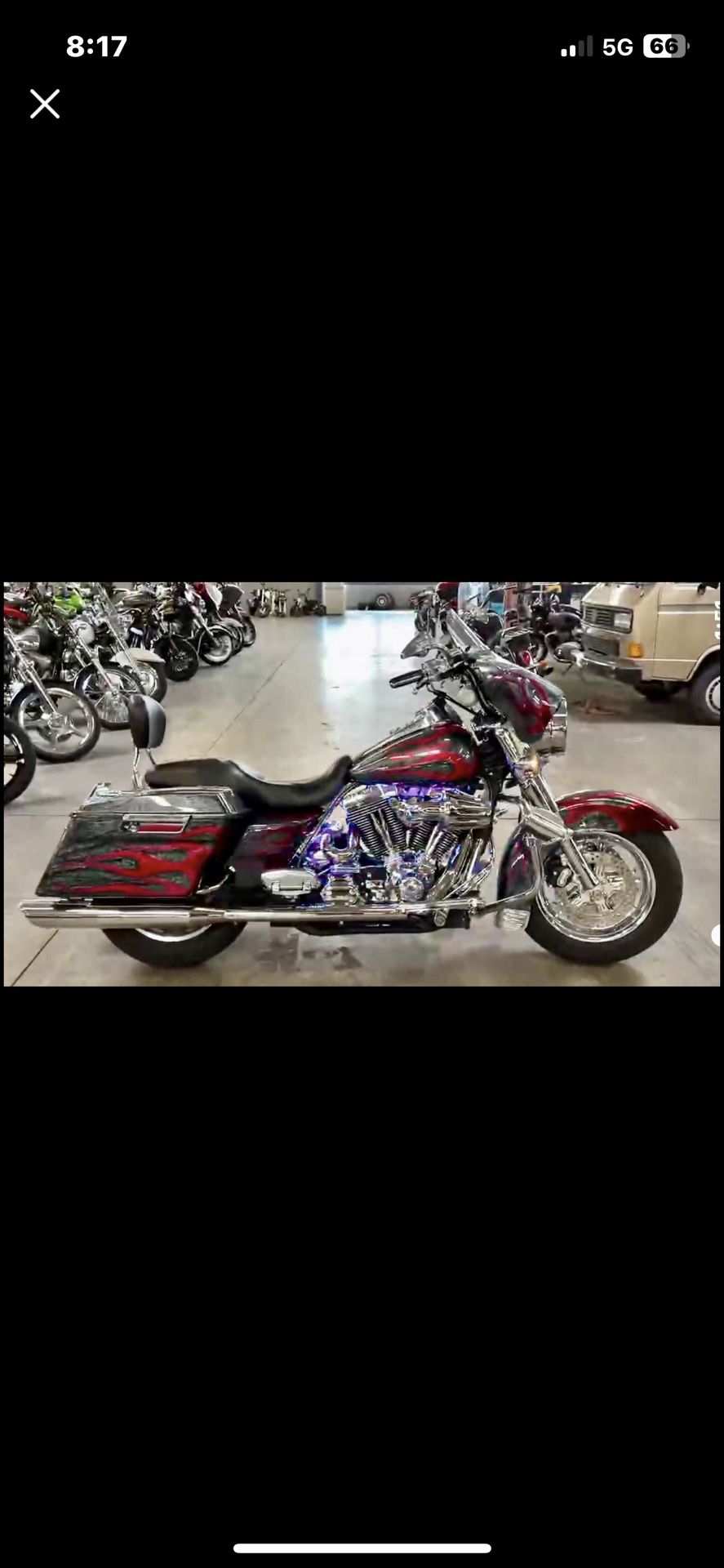 2004 Harley Road king Custom