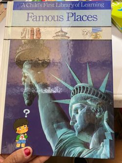 Famous places geography book
