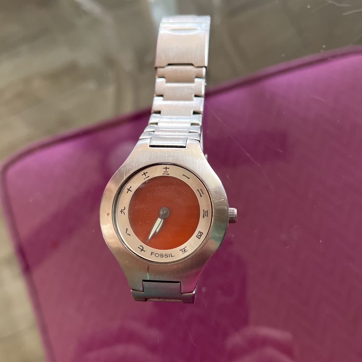 Fossil Big Tic Kanji Watch for Sale in Phoenix, AZ - OfferUp Fossil Big Tic Kanji Watch for Sale in Phoenix, AZ - OfferUp