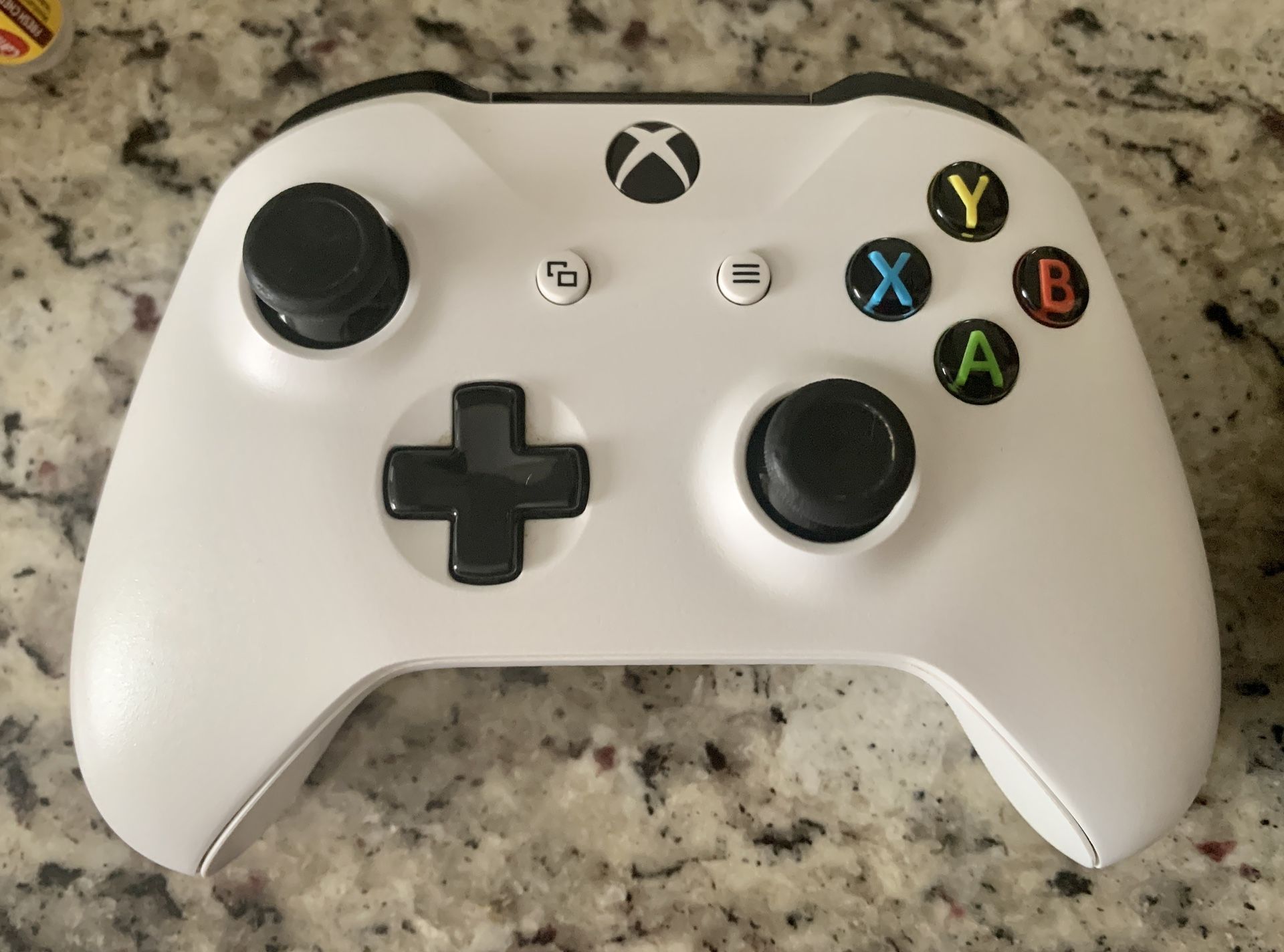 Xbox Controls