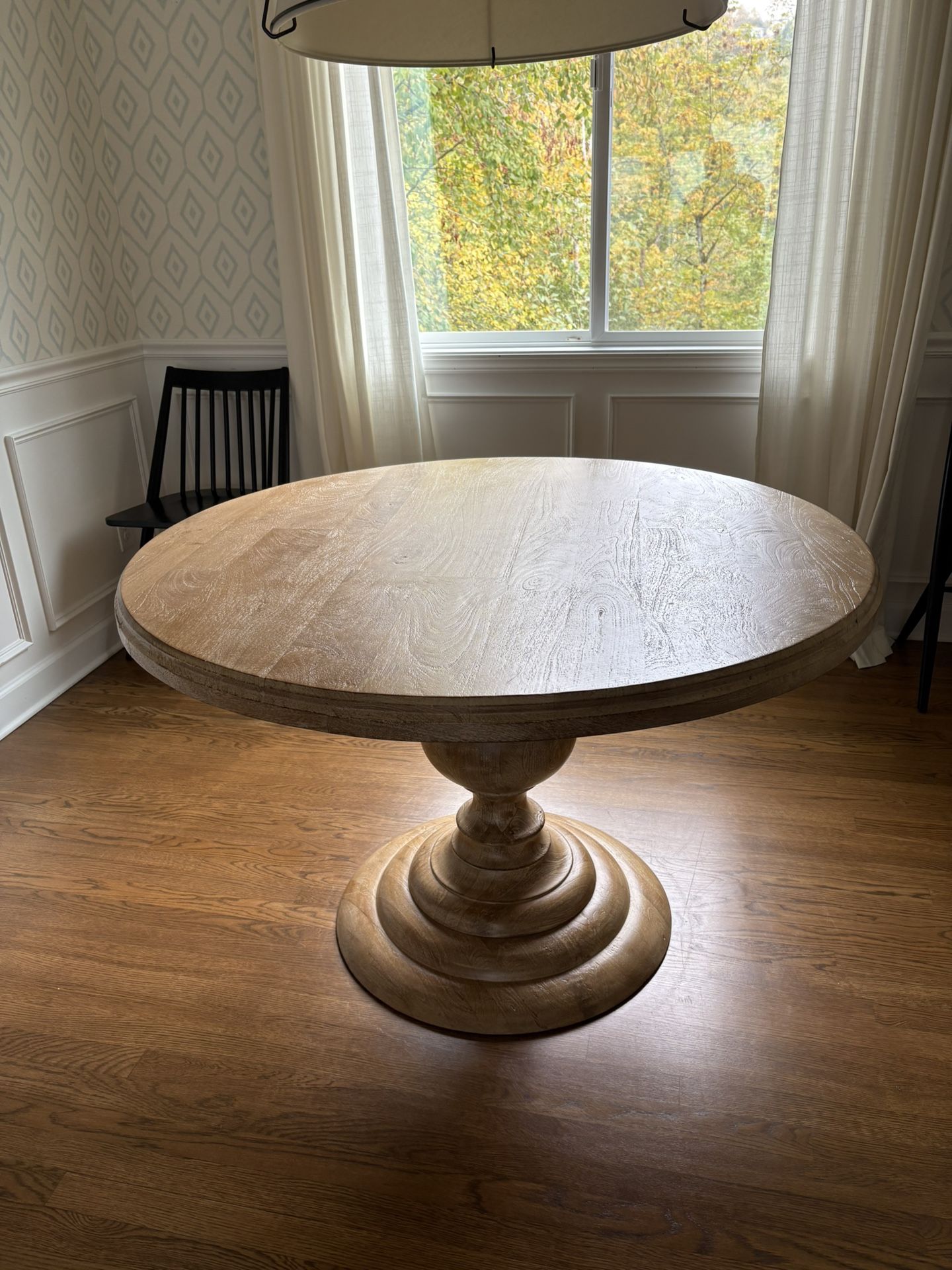 Eloisee Mango Solid Wood Dining Table