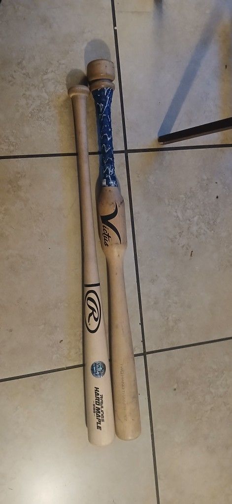 Training and Wood Bat