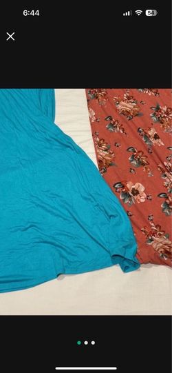 4 New women long Skrits M all together only $5