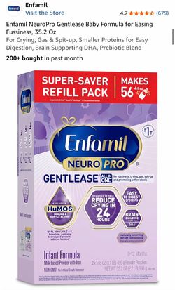 Enfamil NeuroPro Gentlease Baby Formula 35.2 oz