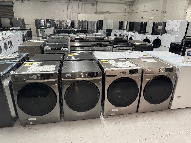 Washer Dryer Fridge Stove Oven Microwave Freezer more NEW