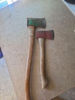 Axe and Hatchet
