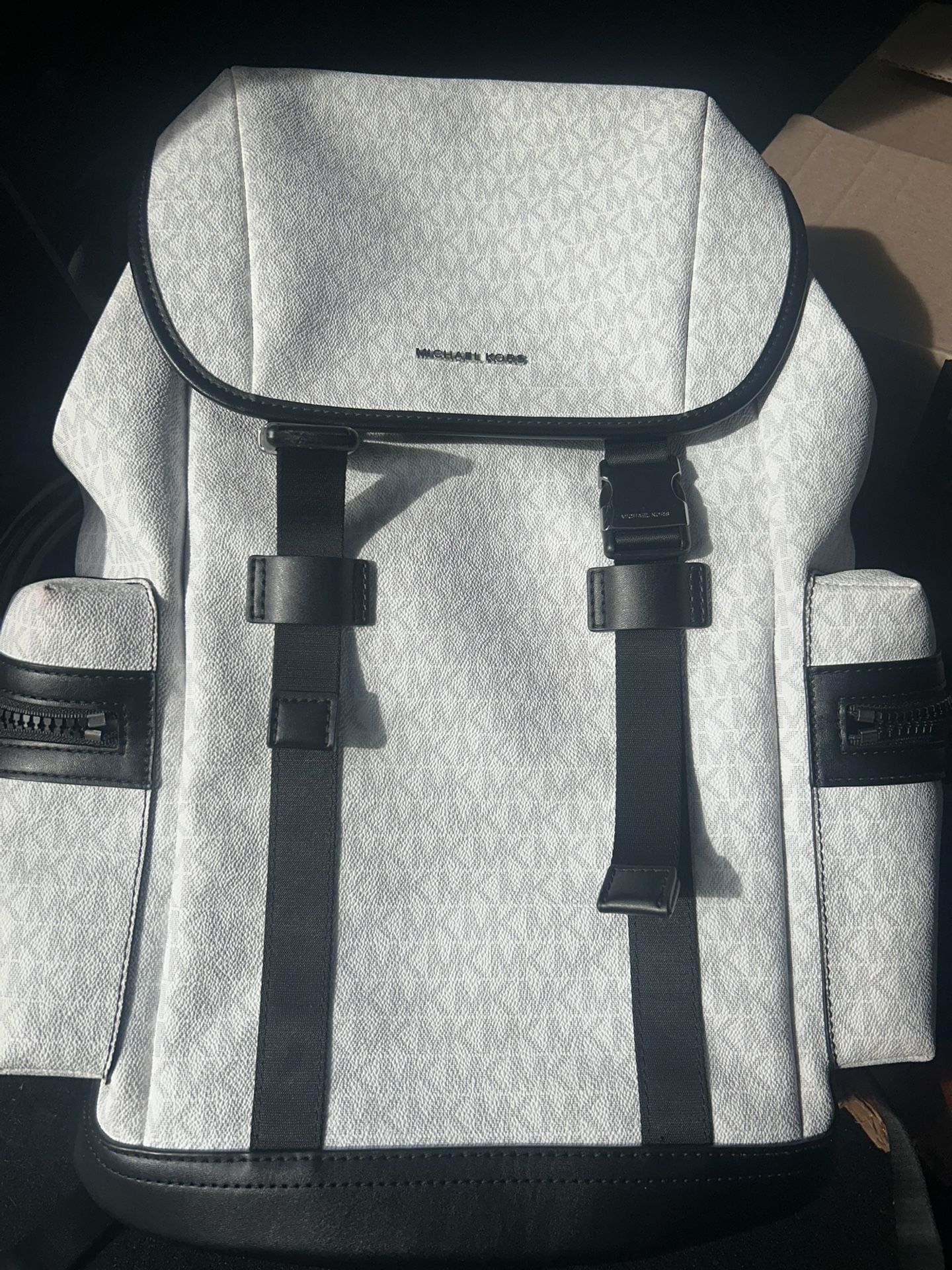 Men’s Michael Kors Backpacks All Leather