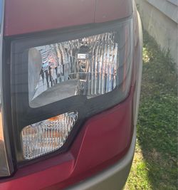 2009-2014 ford f150 lariat headlights