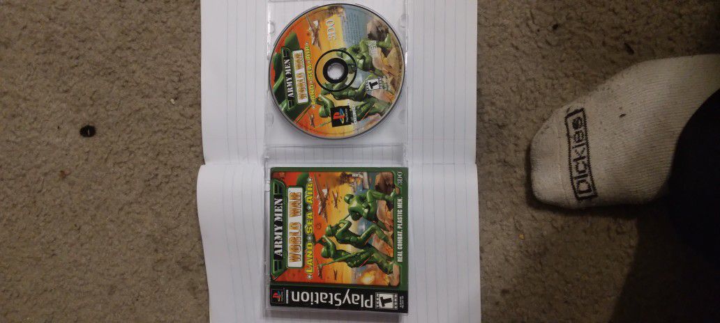 Army Men 3 Ps1 Game Collection