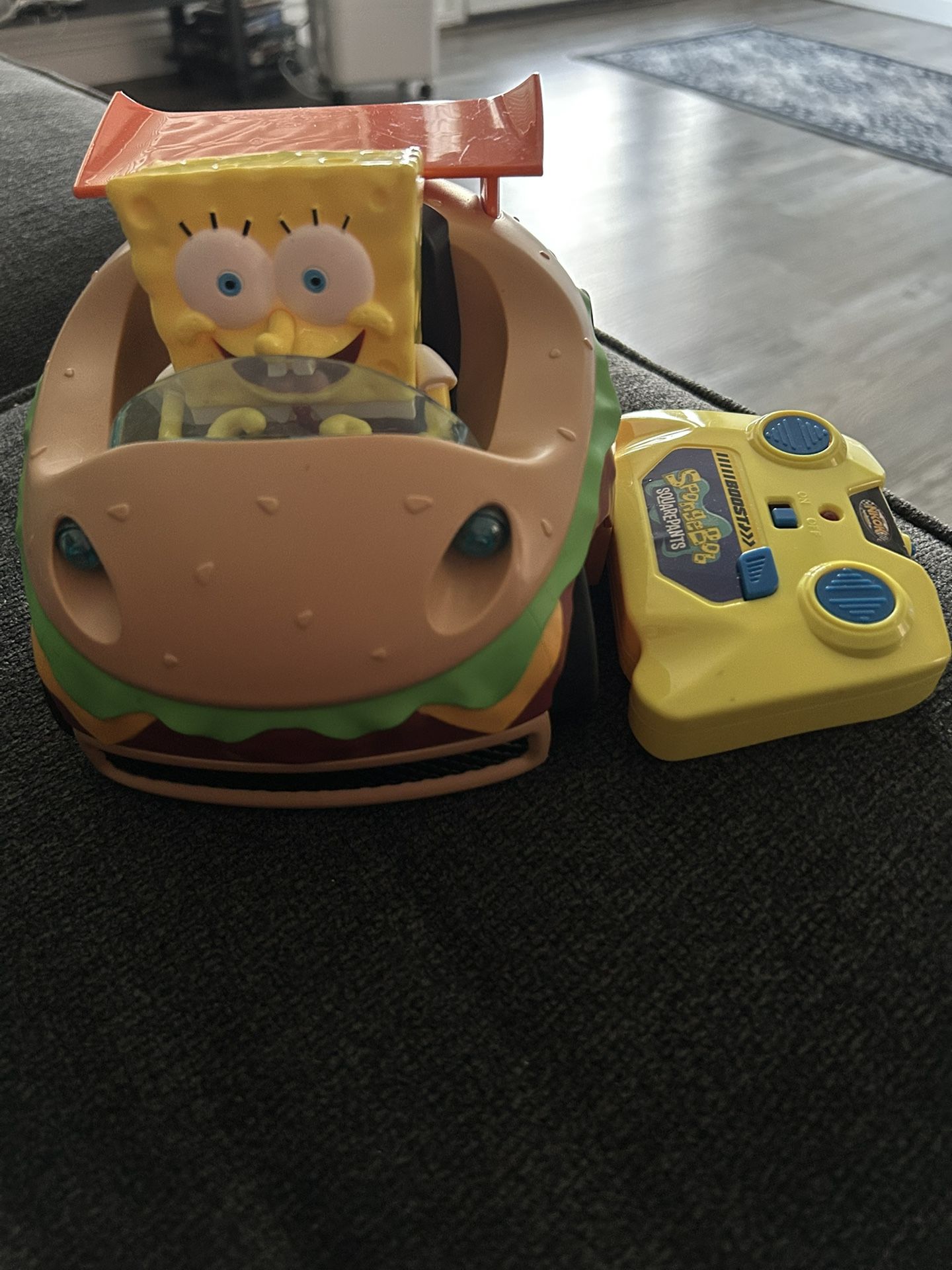 SpongeBob battery remote control car
