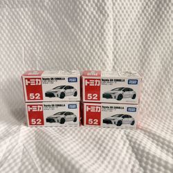 Tomica Takara Tomy Toyota GR Corolla Diecast Model