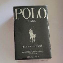 RALPH LAUREN POLO BLACK 