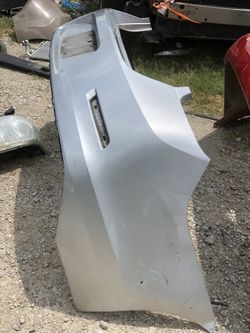 Chevy Malibu Rear Bumper 2013 2014 2015 OEM 