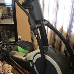 Black and Grey Elliptical Machine For Sale