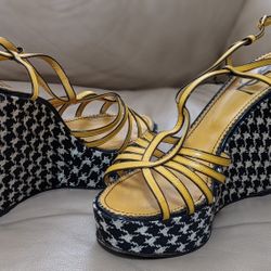 Yves Saint Laurent Platform Wedges Vintage