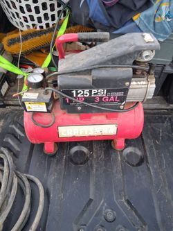 Craftsman air compressor
