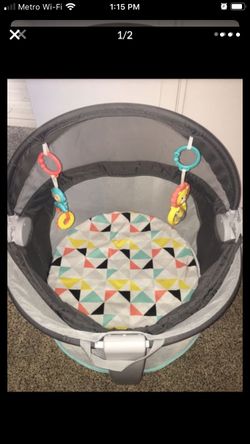Fisher price dome play yard/bed! Playpen