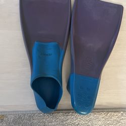 Sporti Swim Flippers  M1-3/W 3-5