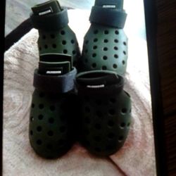 Sandalias Para Perro Size 5midium Nueva.