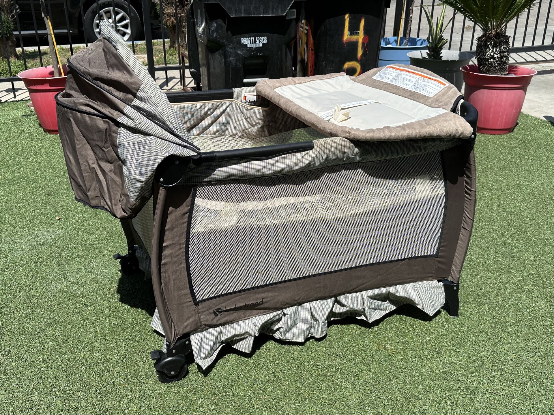 Baby trend bassinet for toddlers and infants
