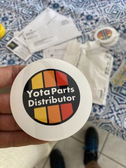 Toyota Stickers