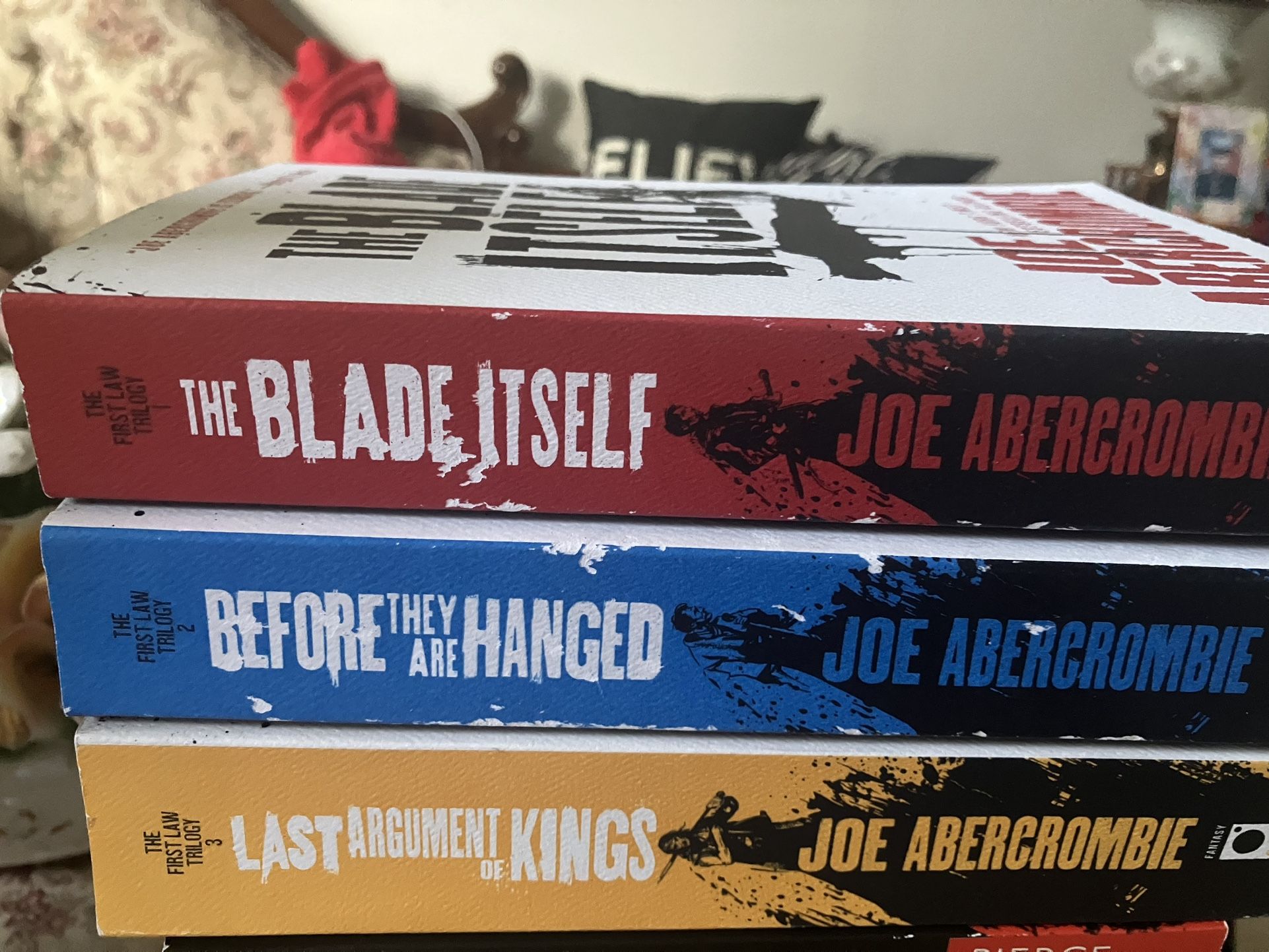 Joe Abercrombie Books (PLEASE SEE DESCRIPTION)
