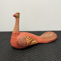 J. Inès Arana Mexico Peacock 