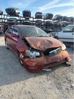 Auto Parts 2006 Toyota Corolla