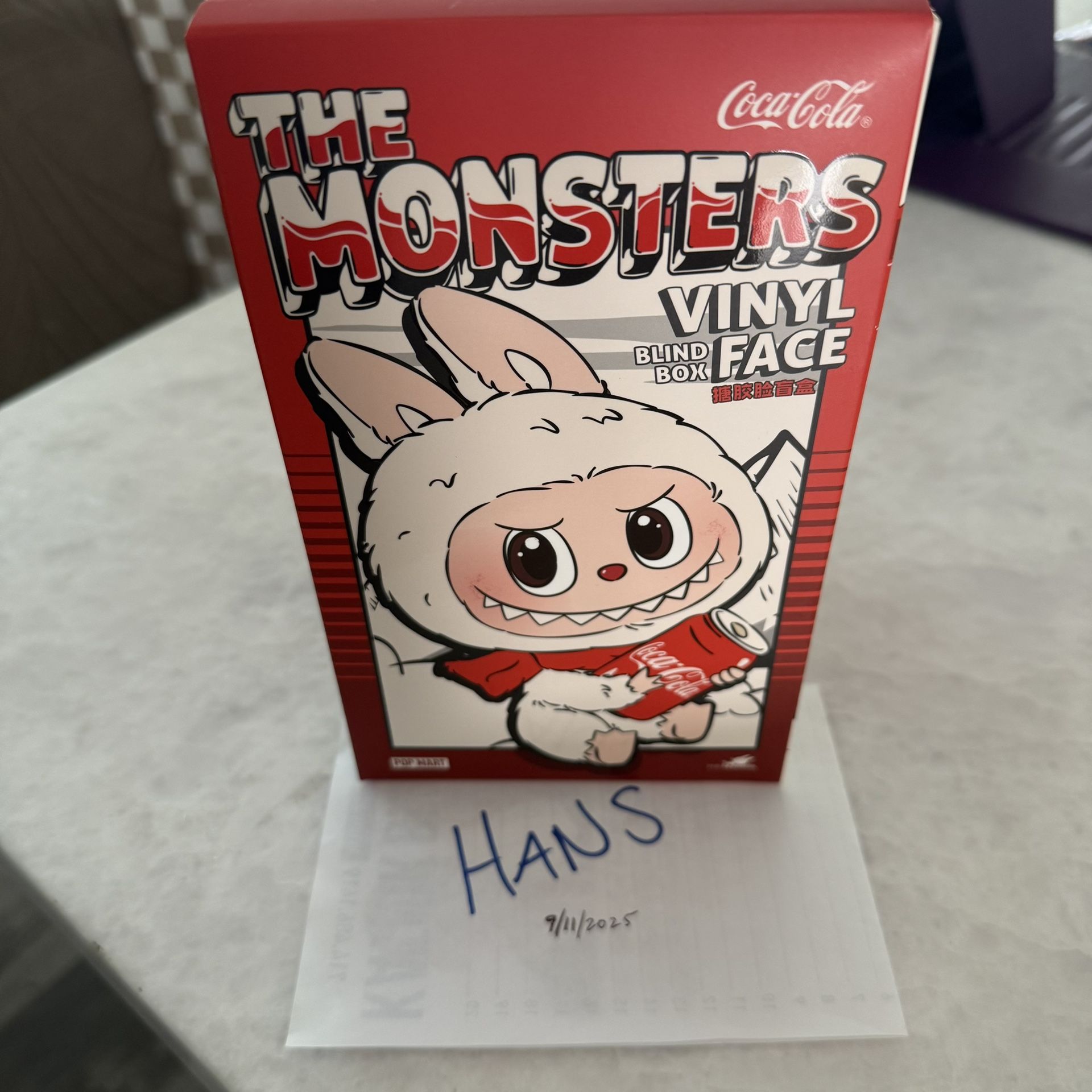 Labubu Coca Cola Series Surprise Shake