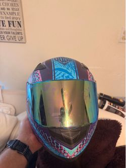 Motorcycle helmets