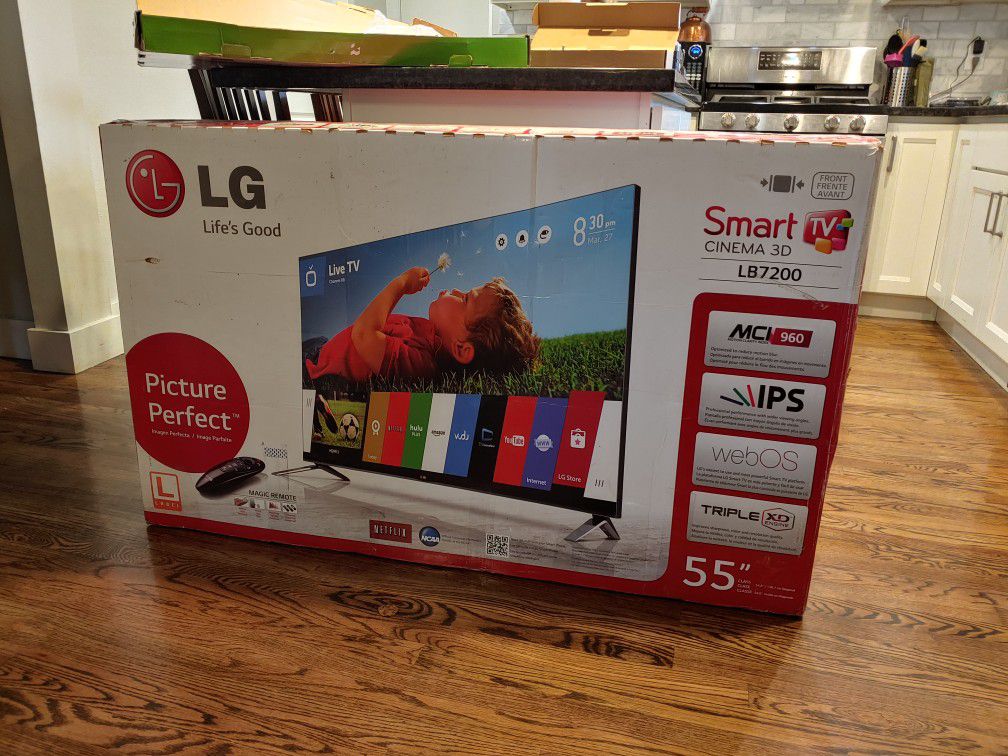 55 inch TV LG LB7200 w/ Amazon Fire TV