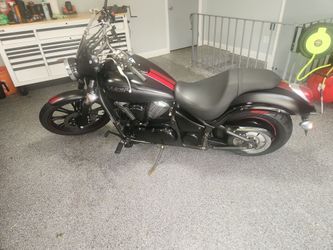 Kawasaki vulcan900  custom special edition