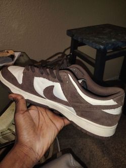 Dunks (brown retro low tops)