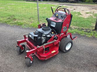 Toro grandstand stander 36 inch lawn mower