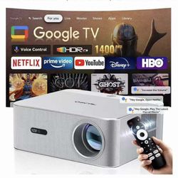 4K Projector with WiFi and Bluetooth 