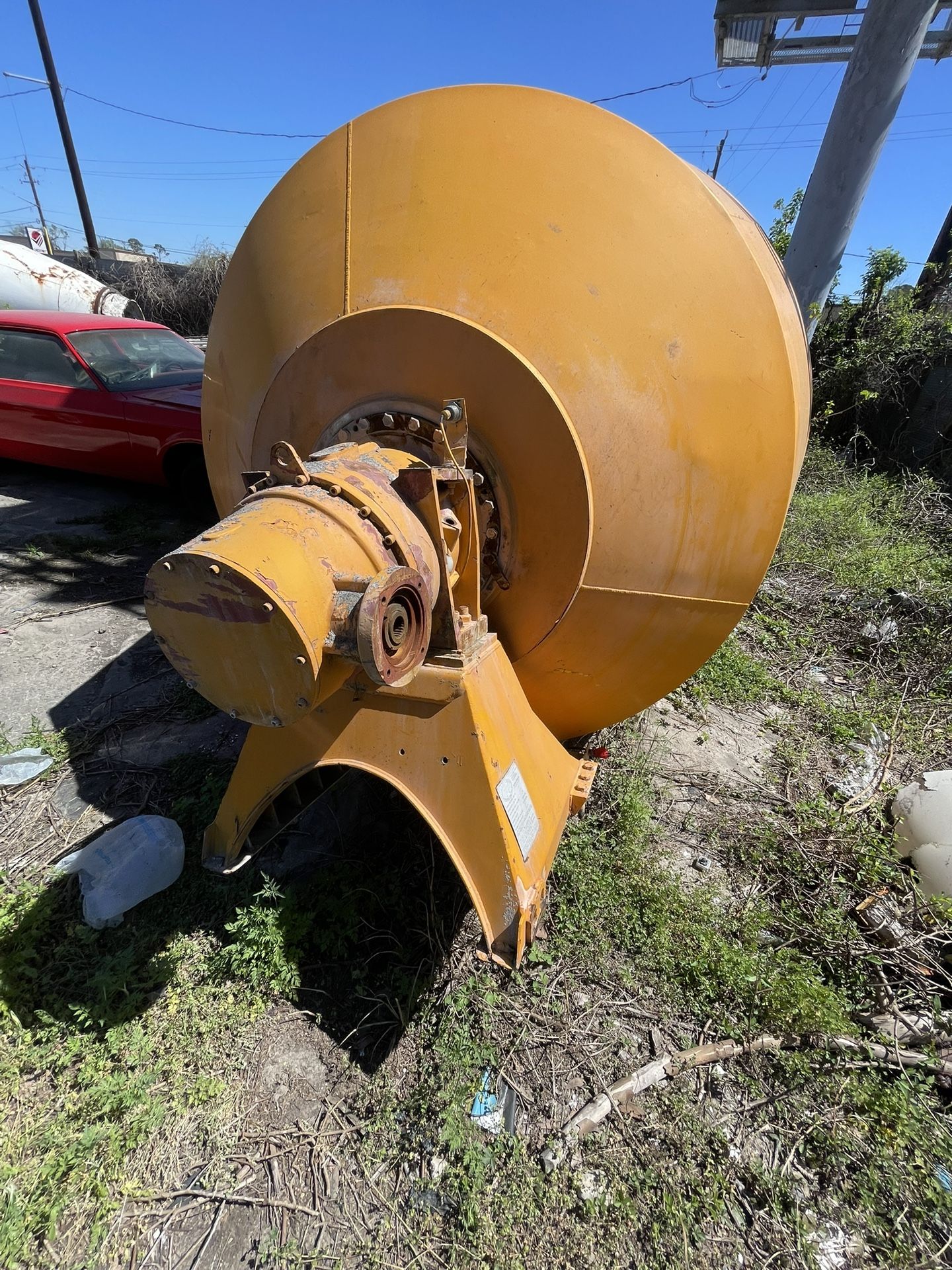 Concrete Mixer Drum