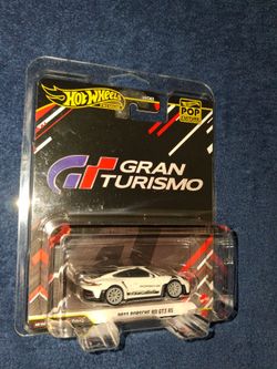 HOT WHEELS PREMIUM POP CULTURE GRAN TURISMO 2022 PORSCHE 911 GT3 RS (((($25))))