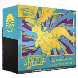 Pokémon Center ETB ascended Hero’s