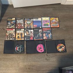 PS2 GAMES 5$ A GAME 06/12/25