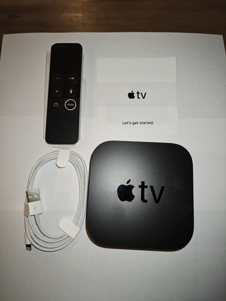 Apple TV 4 K A1842 New